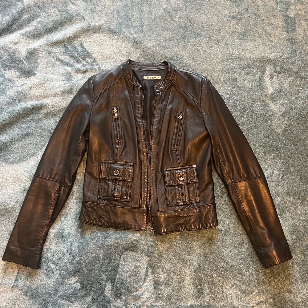 Italian Leather Women's Jacket